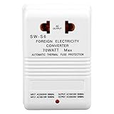 70W 110V/120V bis 220V/240V Aufwärtsspannungswandler-Transformator (CN-Standardstecker