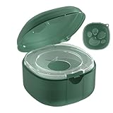 Schnullerbox - Abdeckung für Schnuller, Schnullerbox, elegant und staubdicht, leicht zu reinigen, für Windeltaschen