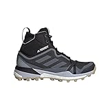 adidas Damen Zapatilla Terrex Skychaser Lt Mid GTX W Wanderstiefel, Mehrfarbig (Cblack Halsil Halblu), 40 EU