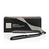 ghd platinum+ black - Intelligenter professioneller Haarglätter, weniger Haarbruch, mehr Glanz und Farbschutz, Ultra-Zone-Technologie, optimale Kämmtemperatur 185ºC homogen