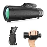 Usogood 12x50 Monokular Teleskop Erwachsene,HD Monokular Fernrohr mit BAK4 Prisma und FMC Beschichtung, für Vogelbeobachtung, Jagd, Wandern