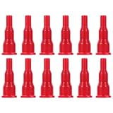 Homoyoyo 12 Stück Lpg Gastankadapter aus Robustem Kunststoff Leichter Gasnachfüllkonverter für Campingkocher und Propangasflaschen Kompakt für Outdoor Grill