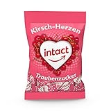 intact (Kirsch-Herzen) Traubenzucker im Beutel • 75g...