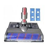 Rotierender Bürstenkopf Mit LED-Leuchten Und Wassertank, Kompatibel Mit Dyson Staubsaugern V7, V8, V10, V11, V15