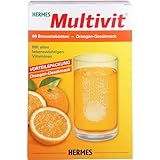 HERMES Multivit Brausetabletten 60 Stück