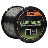 Fox Carp Mono 20lb 0,38mm CML184 Karpfenschnur Monofile Schnur Monoschnur Line