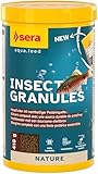 sera Insect Granules 1.000 ml (410 g) | Hauptfutter mit Insektenmehl für Zierfische | Nachhaltig & ohne Farb- und Konservierungsstoffe | Tierisches Protein aus Schwarzer Soldatenfliegenlarve