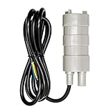 Majome 12V Tauchwasserpumpe 840L/H Tauchpumpe Hochleistungspumpen Mikromotor Wasserpumpe für Wohnmobil ond Teich,Aquarium, Aquariumbrunnen