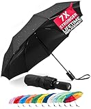 Mr. Pen- Windproof Travel Umbrella, Black, Automatic...