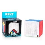 Oostifun MoYu Cubing Classroom Mofang jiaoshi Meilong12 12x12 Acht Schichten Magic Puzzles Cube MFJS 12x12x12 Würfel, Mehrfarbig, Stickerless, MF8866