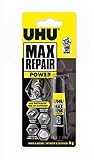 UHU Max Repair POWER, Extra starker Reparaturkleber für 1001 Reparaturen, 8 g