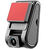 VIOFO A119 V3 Dashcam 2K 60fps mit GPS, 24 Std. Puffer Parkmodus Autokamera, Nur Frontscheibe 2560x1600P, Quad HD IMX355 5MP Sensor HDR, Ultra Nachtsicht Mini Dash Cam, 140°Weitwinkel Auto Kamera