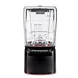 Blendtec P800D4601-EU Professional 800 Hochleistungsmixer/Blender, 2.66 liters, Schwarz