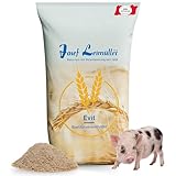 Leimüller Minischweinfutter mehlig 25 kg - Weizen Minischwein Futter 25KG - Optimal für Minischweine und Zwergschweine - 100% gentechnikfrei & AMA-Gütesiegel