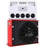 STTTBD 12V 24V Wohnmobil Klimaanlage, 12V DC Klimaanlage, Universal Auto Split Klimaanlage für LKW, Wohnmobil, Bus, Bagger, Agrarfahrzeug, Baufahrzeug, Auto ohne Kraftstoffverbrauch 12V