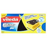 Vileda Glitzi Plus Topfreiniger Schwamm, 3er Pack