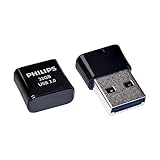 Philips Pico Edition Super Speed 3.0 USB-Flash-Laufwerk 32 GB Ultra Small für PC, Laptop, Computer, Smart TV, Car Audio and More Lesegeschwindigkeit bis zu 180 MB/s