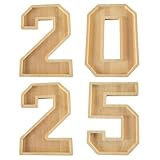 Holznummer Tablett - Wurstwaren -Snackplatte, Abschlussfutterhalter | Füllbares -Gemüsekasten -Set, Kuchen -Dessert -Organisator, Partyversorgung mit Sammelszenario