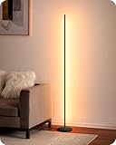 EDISHINE Stehlampe Wohnzimmer, LED Stehlampe Dimmbar, 3000K...