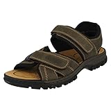 Rieker 25051, Herren Geschlossene Sandalen, Braun (tabak/schwarz), 47 EU (12 UK)