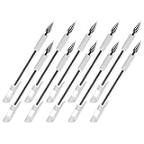 UKCOCO 10 Stück Teiliges Wasserdichte Hautmarkierungsstifte für Permanente Augenbrauen Lippenpositionierung Tragbare Tattoo zubehör Stifte Hautfreundlich und Präzise für Kosmetik