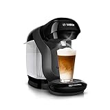 Tassimo Style Kapselmaschine TAS1102 Kaffeemaschine by Bosch, über 70 Getränke, vollautomatisch, geeignet für alle Tassen, platzsparend, 1400 W, schwarz