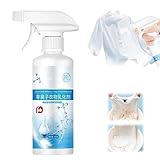 Fleckenentferner Kleidung, Fleckenspray, 300ml Stain Treater Spray, Fleckenentferner, Fettlöser Fleckenspray, Textilien Farben Können Schwarze Flecken, Blutflecken, Ölflecken, Weinflecken Entfernen