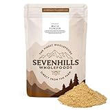 Sevenhills Wholefoods Roh Maca-Pulver Bio 1kg - aus hochgelegenen Bio-Farmen in Peru