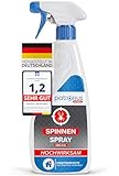 Patronus Spinnen-Spray mit maximaler Sofortwirkung für effektive Spinnen-Abwehr 500 ml - schnell & zuverlässig für Innen und Außen (Haus, Wohnung, Boot etc.), hochwirksam & laborgeprüft