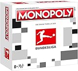 Winning Moves - Monopoly - Bundesliga Edition - Bundesliga Fanartikel - Alter 8+ - Deutsch