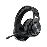 Turtle Beach Atlas Air Kabelloses Open-Back-PC Gaming-Headset w/ 24-Bit-High-Fidelity-Audio, Mikrofon in Broadcast-Qualität, Memory-Foam-Ohrpolster & Bluetooth für PC, PS5, PS4, Switch & Mobilgerät