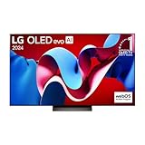 LG OLED65C43LA OLED Evo Brightness Booster Smart TV 65' (165 cm) 4K UHD webOS 24 144Hz Modelljahr 2024