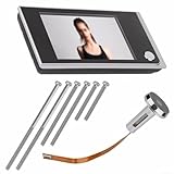 Todikaper Digitale Türspion Kamera 3,5 Zoll 720P HD LCD Bildschirm 120° Weitwinkel Sicherheit Wireless Kamera