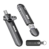 SSK 512GB USB C Stick bis zu 1000MB/S, Dual Mini USB Stick USB 3.2 Gen2 Type-A und Typ-C Externe Solid State Drives Portable SSD für iPhone 15/16/PS4/Android-Telefon/Tablet/Windows/Mac