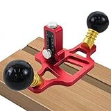 Kleine Hobelmaschine für Holz, Handhobel aus Aluminiumlegierung, Holzbearbeitungswerkzeug, robuste Hobelmaschine für Holzbearbeitung, Werkzeuge für begeisterte Profis