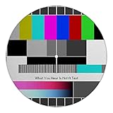 Next Ferry - Slipmat - Störung - Plattenspieler Matte aus Filz - Slipmats für DJ's - Plattentellerauflage für alle Plattenspieler Turntables - gedruckt in Deutschland