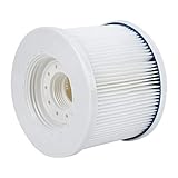 TANIQIACA FD2090 aufblasbare Schwimmbadfilterkartusche – langlebiges PET-Ersatzzubehör für optimale Poolfiltration – einfache Installation, Wartung und langlebige Nutzung