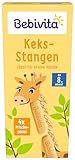 Bebivita Knabberprodukte Keks-Stangen, 180g, 9er Pack (9x180g)