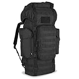 BW Kampfrucksack Gen. II Molle - schwarz