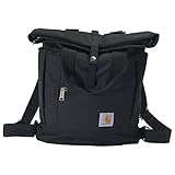 Carhartt Women's Convertible Backpack Tote, Black