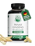 Panax Ginseng - Hochdosiert: 2100mg Koreanischer Panax...