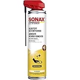 SONAX KlebstoffRestEntferner mit EasySpray (400 ml) Rückstandsloser Klebstoffentferner von Klebstoffresten wie z. B. Etiketten, Folien, Aufklebern, usw. | Art-Nr. 04773000