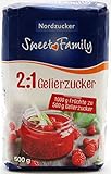 Nordzucker Sweet Family Gelierzucker 2:1, 14er Pack (14 x 500g)