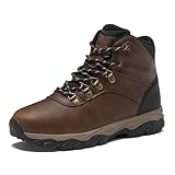 HI-TEC Aspen Mid Wasserdichte Herren Wanderstiefel - Schwarz, Braun oder Hellbraun, Mittel oder Breit Leichte Outdoor Trekkingschuhe - Braun, 9 Wide