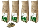 VITAIDEAL VITA IDEAL Vegan® SANTA Kraut geschnitten & getrocknet 4x 300g - Yerba Santa - Eriodicctyon californicum - Santakraut - SANTAKRAUT Kräuter Tee & Aufguss, ohne Zusatzstoffe.