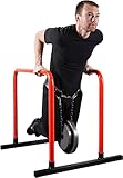 HIGH PARALLETTES - Profigeräte - Dip Barren mit 42 mm Durchmesser - Dip Station - Calisthenics Training Equipment - individuell verstellbar