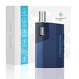 WOLKENKRAFT ÄRiS ULTRA Premium Vaporizer - USB-C | Titan-Kammer | Temperatur 100-220 °C | Betriebstimer 3-7 Min. | ECA-Konvektionstechnologie *Nachtblau*