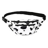Gürteltasche Damen Arbeit Elegant Rucksack Turnbeutel Wasserdicht Party Fanny Pack Hüfttasche Stylisch Festival Lauftasche Bag Schöne Gürtel Brusttasche Tasche