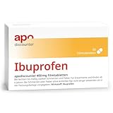 apodiscounter Ibuprofen 400 mg Schmerztabletten (50 Stk) -...