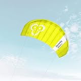 Skymonkey Airtwister 1.3 Lenkmatte inkl. Packsack & Flugschlaufen - Lenkdrachen bereits fertig angeleint, ready 2 fly, Kite mit stabilen Polyester Ripstop Material, Flugdrachen für Einsteiger geeignet